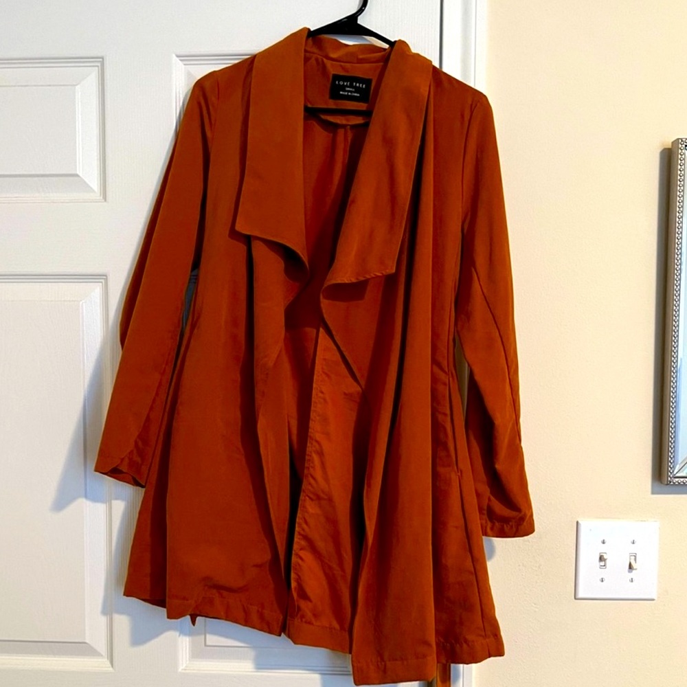 Jacket with the belt